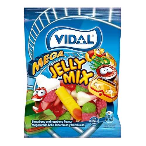 Мармелад VIDAL Мега микс 100г в Да