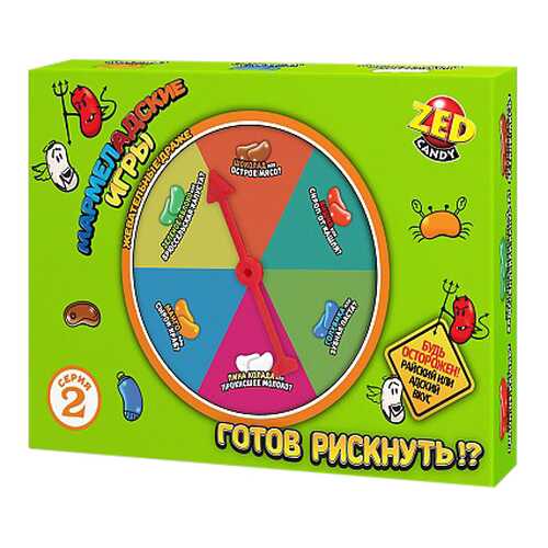 Подарочный набор Zed Candy Мармеладские игры 2 серия 120 г в Да