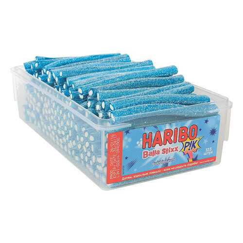 Жевательные конфеты Haribo balla stixx bubble gum 1.112 кг в Да