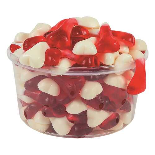 Жевательный мармелад Haribo косточки 1.2 кг в Да