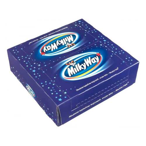 Батончик Milky Way шоколадный 26 г 36 штук в Да