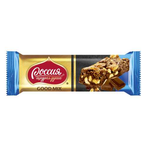 Конфета с арахисом и шоколадом Good mix заводной шоколад 33 г в Да