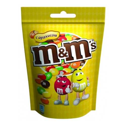 M&M`s конфеты Арахис 14*360г в Да