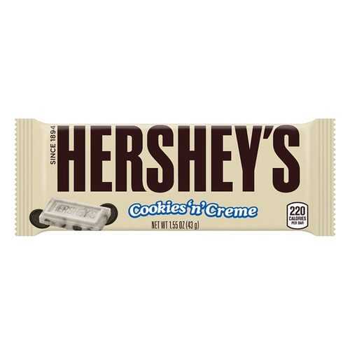 Шоколад Hershey`s cookies n creme bar 43 г в Да