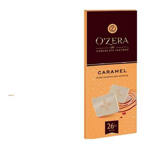Шоколад O`Zera белый карамель 90г*5 шт в Да