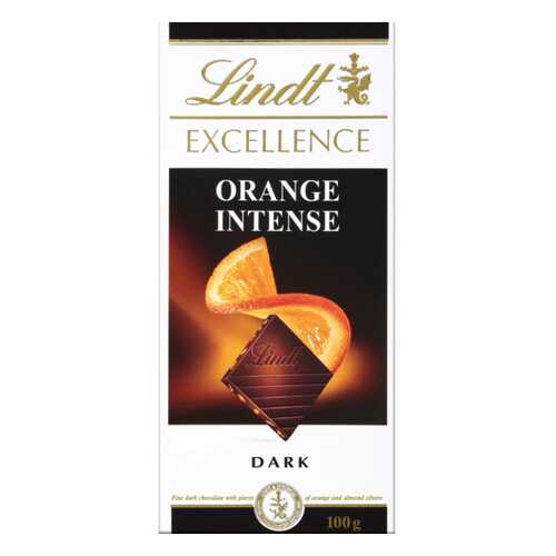 Шоколад темный Lindt excellence апельсин 100 г в Да