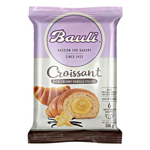 Круассаны Bauli ваниль 6*50 г в Да