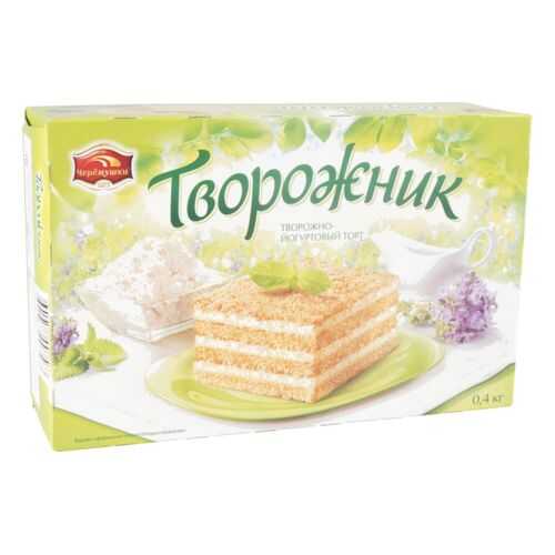 Торт творожно-йогуртовый Черемушки творожник 400 г в Да