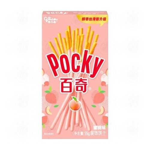 Палочки Glico Pocky со вкусом персика 55 г в Да