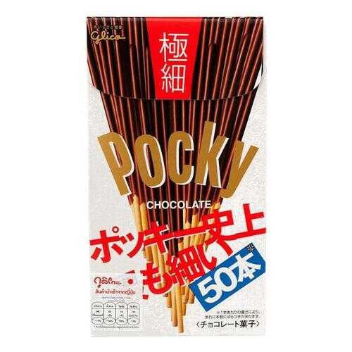 Палочки Pocky Glico шоколад ультра тонкие 75.4 г в Да