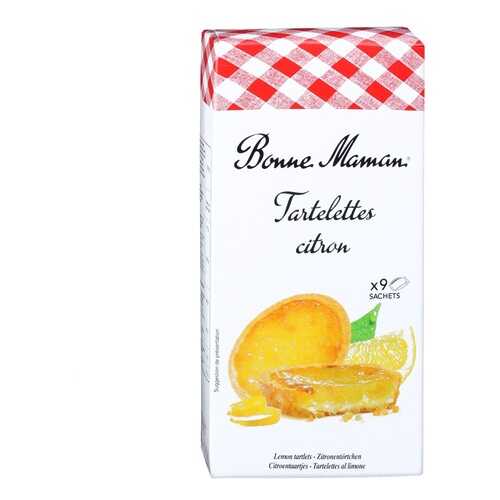 Печенье Bonne Maman Tartelettes с лимонной начинкой 125г в Да