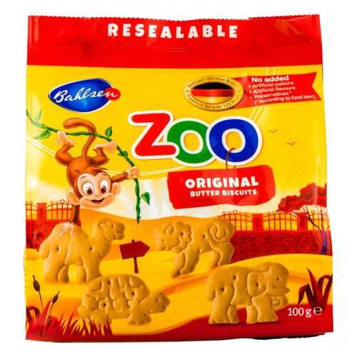 Печенье Leibniz zoo original 100 г в Да