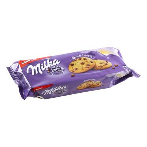 Печенье Milka с кусочками молочного шоколада 168 г в Да