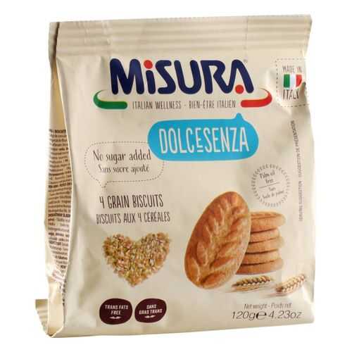 Печенье Misura dolcesenza 4 злака 120 г в Да
