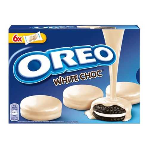 Печенье Oreo сhoc white 246 г в Да