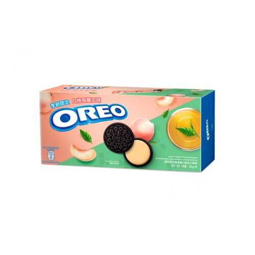 Печенье Oreo со вкусом персика и улуна 95 г в Да