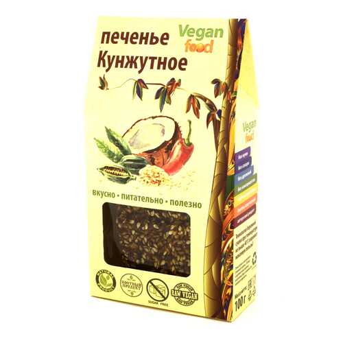 Печенье Vegan-food кунжутное 100 г в Да