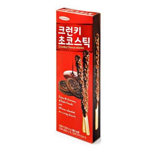 Соломка в шоколаде Crunky Sunyoung, 54 г в Да