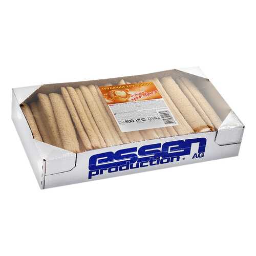 Трубочки Эссен хрустящие со вкусом крем-брюле 400 г в Да