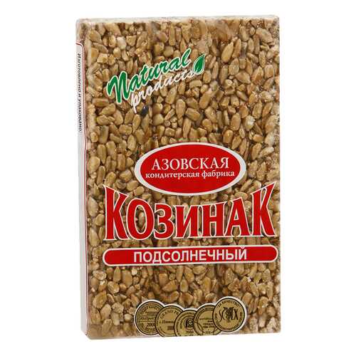 Козинак подсолнечный Азовская кондитерская фабрика 150 г в Да
