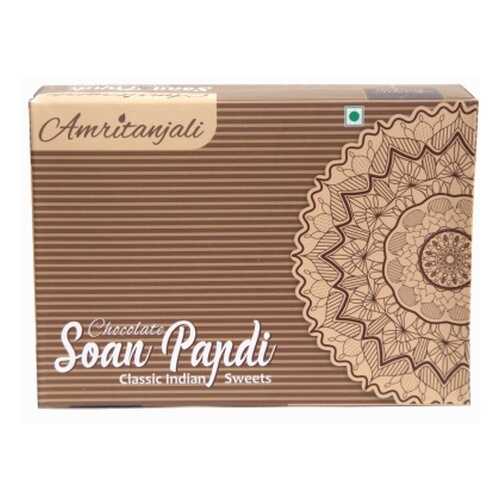 Соан Папди с Шоколадом (Soan Papdi Chocolate) 250 г в Да