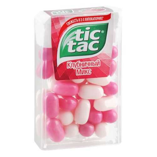 Драже Tic Tac клубничный микс 16 г в Да