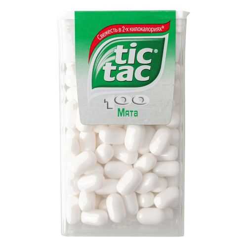 Драже Tic Tac мята 40 г в Да