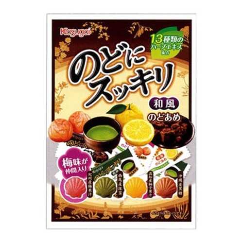 Леденцы Kasugai японский вкус 110 г в Да