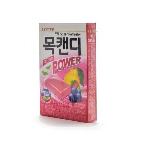 Леденцы Throat Candy Mix berry для горла фруктовые 36 г в Да