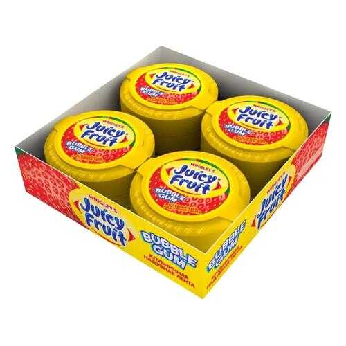 Надувная лента Juicy Fruit клубничная 8 штук 30 г в Да