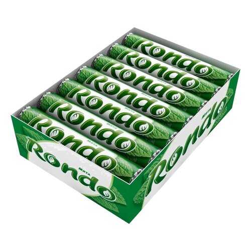 Освежающие конфеты Рондо мята 30 г 14 штук в Да
