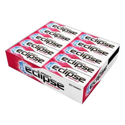 Жевательная резинка Eclipse ледяная вишня 13.6 г 30 штук в Да