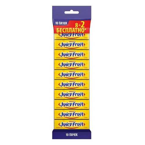 Жевательная резинка Juicy Fruit 13.2 г * 10 штук в Да