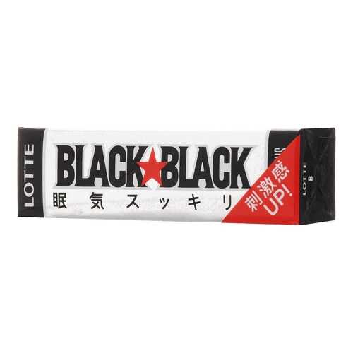 Жевательная резинка Lotte black black в Да