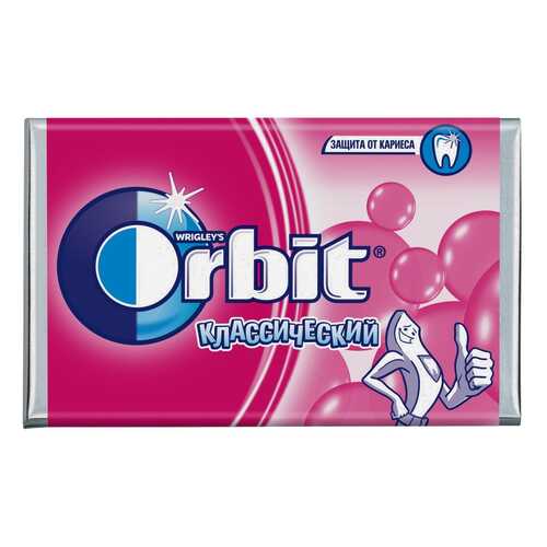 Жевательная резинка Orbit Классический 10.2г в Да