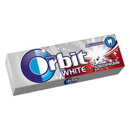 Жевательная резинка Orbit классический 13.6 г в Да