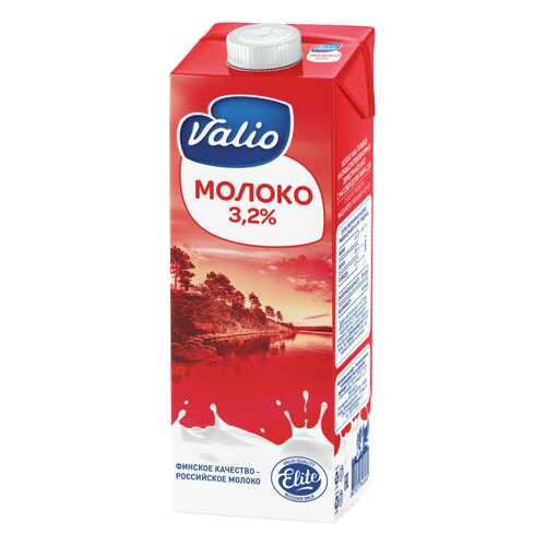 Молоко Valio elite ультрапастеризованное 3.2% 1 кг в Да