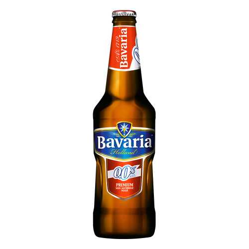 Пиво безалкогольное Bavaria malt 0.5 л стекло в Да
