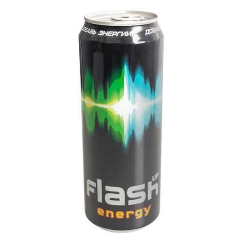 Напиток энергетический Flash Up energy жестяная банка 0.45 л в Да