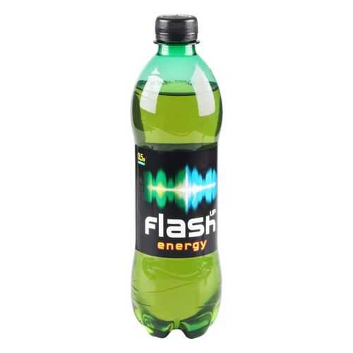 Напиток энергетический Flash Up газированный пластик 0.5 л в Да