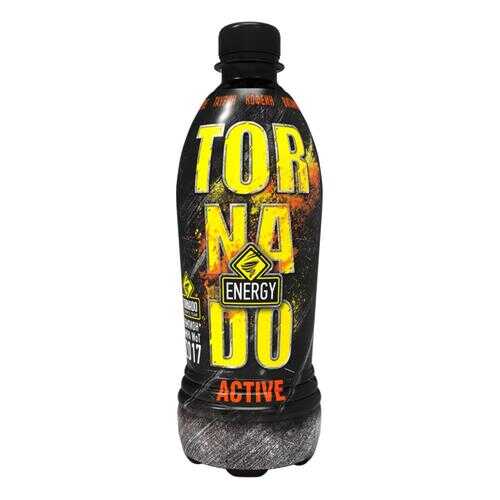 Напиток энергетический Tornado Energy active газированный пластик 0.473 л в Да