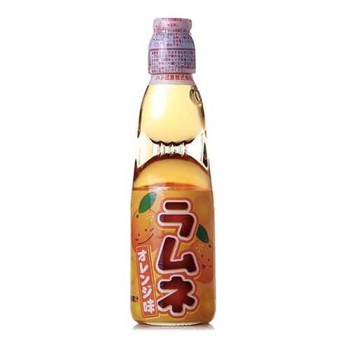 Лимонад Lemonade Ramune Pop Orange Flavor со вкусом апельсина в Да