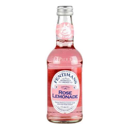 Напиток газированный Fentimans rose limonade с соком лимона и груши 275 мл в Да