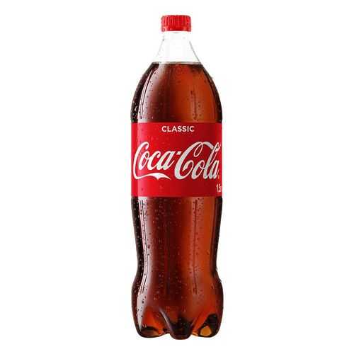 Напиток сильногазированный Coca-Cola безалкогольный пластик 1.5 л в Да