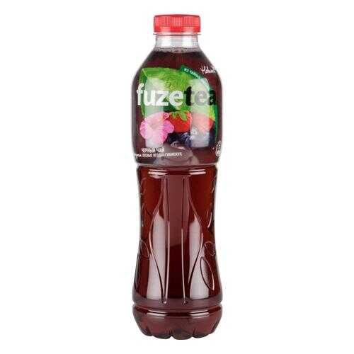 Чай черный Fuzetea Лесные ягоды-Гибискус 1л в Да