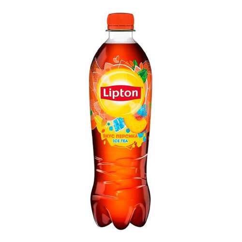 Чай черный Lipton Ice Tea Персик 500мл в Да