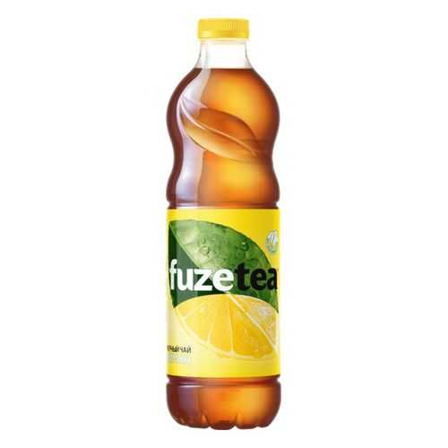 Черный чай Fuzetea лимон 1.5 л в Да