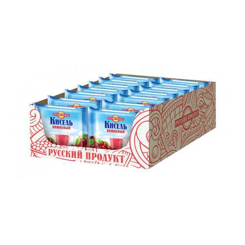 Кисель Русский продукт вишневый 220 г в Да