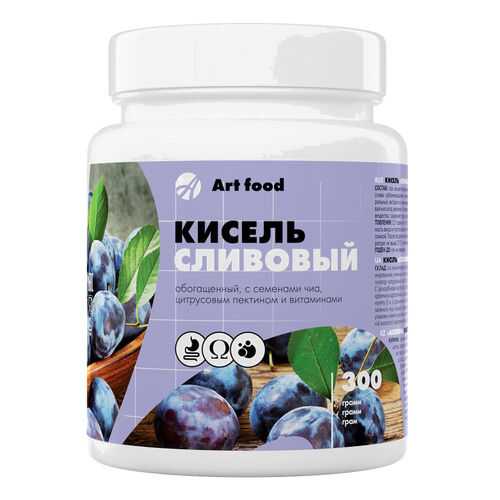 Кисель Сливовый Арт Лайф, 300гр в Да