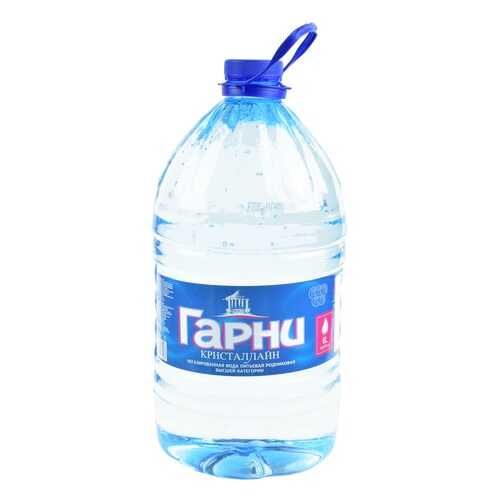 Армянская глубинная вода Garni не газированная 6 л 2 штуки в Да